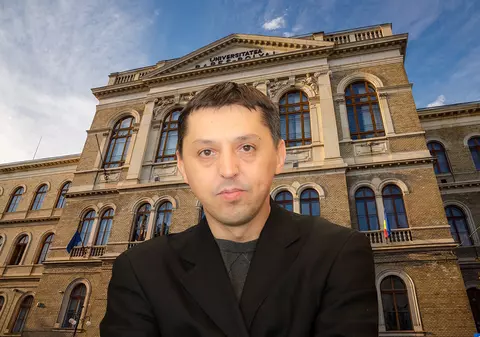 Universitatea Babeș-Bolyai va reanaliza doctoratul lui Lucian Bode, după dezvăluirile Emiliei Șercan