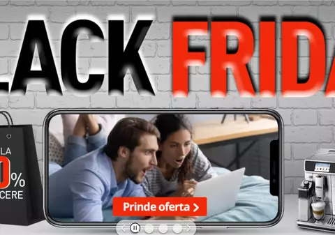 Cât durează Black Friday 2021 la Flanco - oferte și reduceri