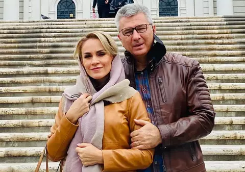 Gabriela Firea anunță că ea și soțul ei, Florentin Pandele, au COVID