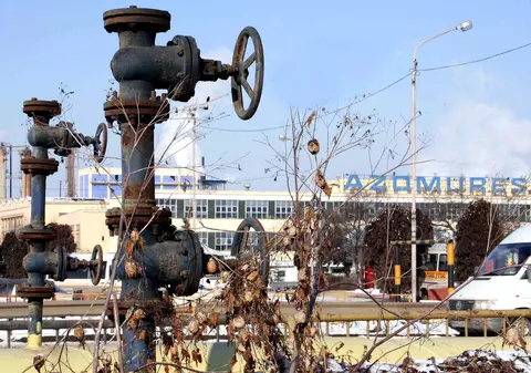 Combinatul Azomureș oprește producția de îngrășăminte pentru agricultură din cauza prețului ridicat la energie