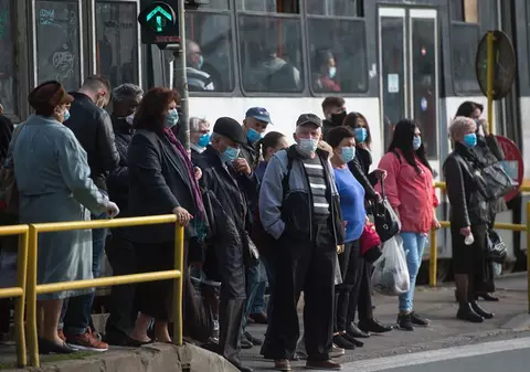 Județul Ilfov rămâne cu rata cea mai mare de infectare din țară, iar București a raportat din nou cele mai multe cazuri de COVID-19