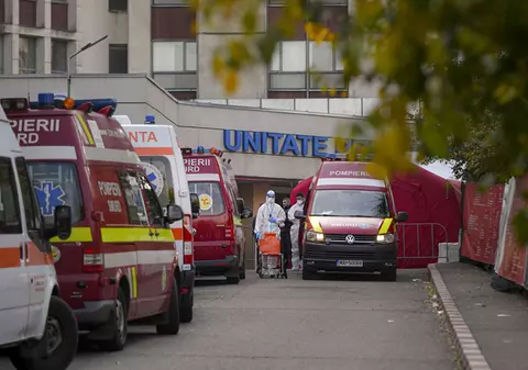 Managerul Spitalului Universitar din București: „284 de pacienţi au murit în octombrie, toţi nevaccinaţi”