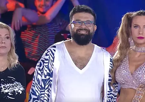 Edi Stancu, primele declarații după accidentarea de la „Splash! Vedete la apă”. „Am stat la aparate. A fost greu”