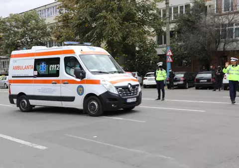 Ancheta în cazul incendiului de la spitalul din Constanța continuă. Procuror: „Încercăm să ne dăm seama care a fost sursa incendiului”