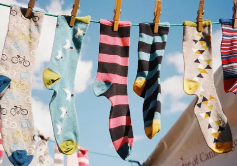 Trei reguli de purtare a șosetelor