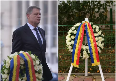 Klaus Iohannis nu a mai mers la comemorarea Colectiv. Al doilea an în care președintele lipsește