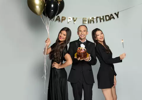 Ion Paladi, aniversare… în lumea Dulcinella! Artistul își serbează ziua odată cu lansarea unei noi cofetării