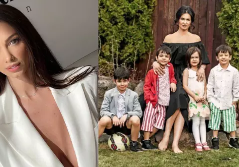 Ce spune Iuliana despre copiii Nicoletei Luciu. Are un nepot preferat: „Face năzbâtii cum făceam și eu”