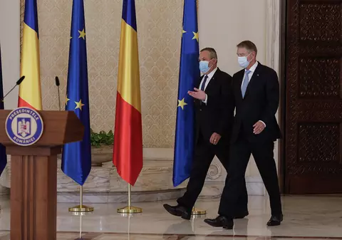 Klaus Iohannis, întâlnire cu Ciucă și Cîțu, după ce negocierile PNL cu PSD și USR au eșuat