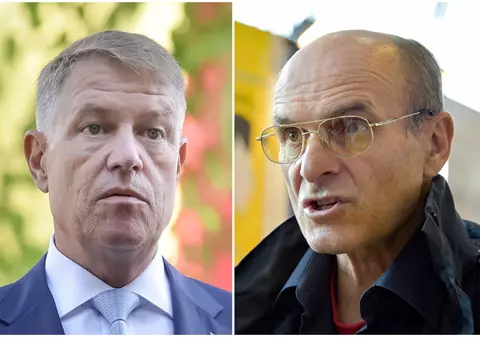 CTP îl desființează pe Klaus Iohannis pentru deplasarea cu avionul de lux: „Merita un avion mai scump. Dar aripa Boeingului e la 5 metri de sol, nu poate arunca paltonul pe ea”