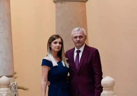 Liviu Dragnea la cratiță. Cum l-a pozat Irina Tănase pe fostul politician în bucătărie