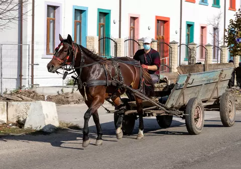 Comuna din Teleorman unde rata de infectare a ajuns la aproape 30 de cazuri la mie