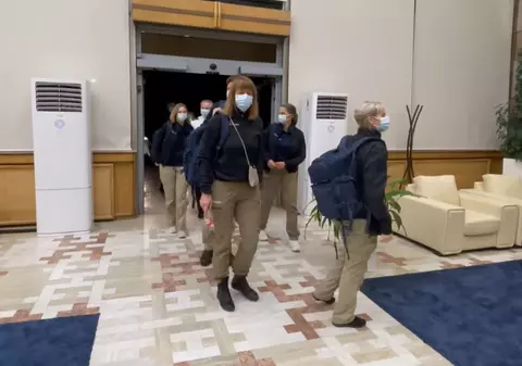 Medici și asistenți din Danemarca au venit în România pentru a ajuta în criza COVID. La ce spital vor lucra