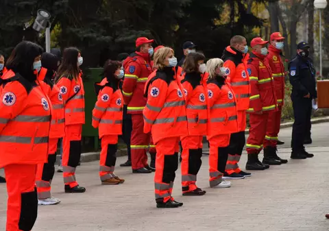 Medici din Republica Moldova vin în România pentru a trata pacienți COVID