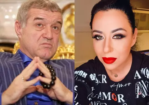 Gigi Becali i-a închis telefonul Oanei Roman. Motivul pentru care îl sunase vedeta: „Nu prea mi-a vorbit frumos”