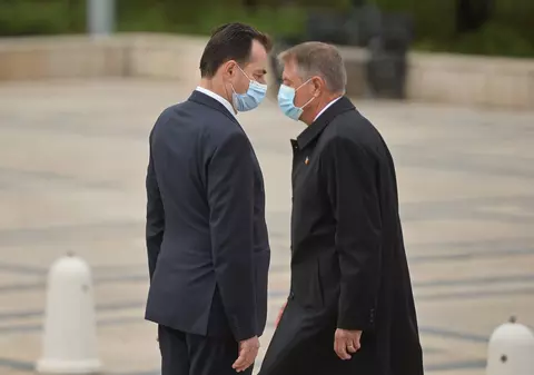 Ludovic Orban, despre Klaus Iohannis: ”A luat-o complet razna, cred că nu își termină mandatul”