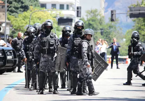 Cel puțin 20 de morți în urma unei operațiuni a poliției braziliene împotriva unei bande specializate în spargeri de bănci