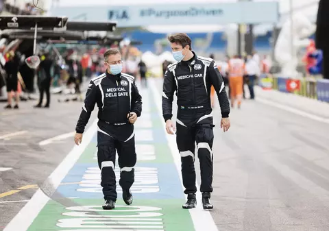 Echipajul medical din Formula 1 de la Marele Premiu al Turciei a fost depistat cu COVID-19