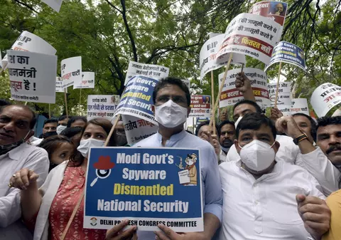 Guvernul Indiei, anchetat de Curtea Supremă cu privire la utilizarea softului de supraveghere Pegasus