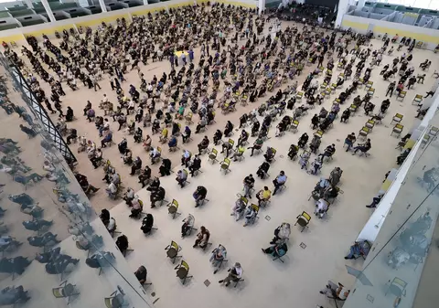 Rezultatele celui mai mare studiu privind vaccinarea anti-COVID, realizat în Franța, pe 22 de milioane de oameni