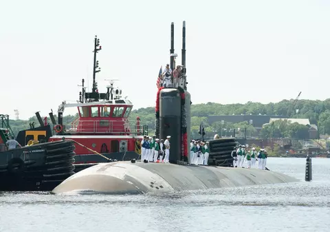 Submarinul american Connecticut s-a ciocnit cu un obiect „neidentificat” în Marea Chinei de Sud. Mai mulți membri ai echipajului au fost răniți