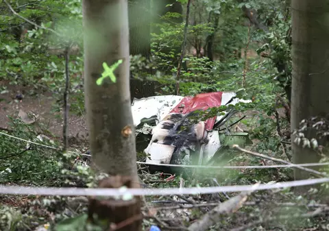 Două persoane au murit, după ce un avion s-a prăbușit în vestul Germaniei