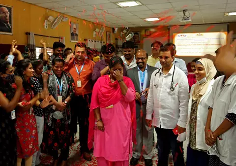 India a sărbătorit administrarea unui miliard de doze de vaccin anti-COVID. Multe restricții, ridicate