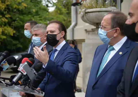 A cincea rundă de negocieri PNL-PSD. Cîțu anunță „divergențe”, dar spune că speră ca propunerea de premier să vină azi