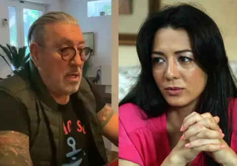 Serghei Mizil a răbufnit la adresa soției lui Marian Vanghelie. Ce l-a deranjat la Oana Mizil: „Și-a permis să intre cu bocancii în viața mea”