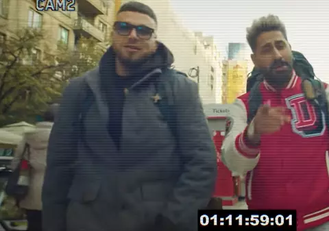 Connect-R și Shift au lansat o melodie după „Asia Express”. Au făcut autostopul în București, la Piața Romană