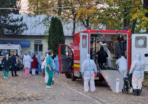 Primele concluzii din ancheta de la spitalul din Cărbunești, care a rămas fără oxigen. Cine e de vină