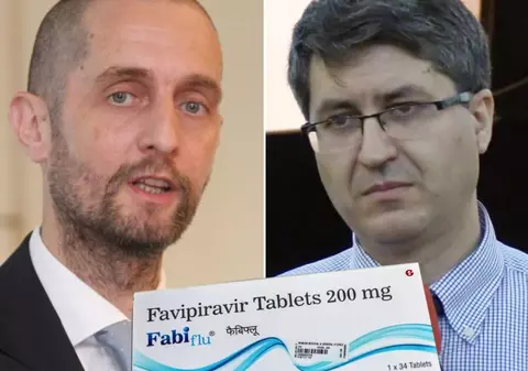 Terapia Cluj acuză Agenția Medicamentului că nu a aprobat de 6 luni producerea antiviralului favipiravir în România