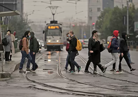 Rata de infectare din București a scăzut sub pragul de 5 cazuri la mia de locuitori