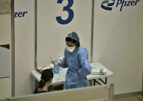 Bucureştiul are o rată de vaccinare anti-COVID de aproape 67%