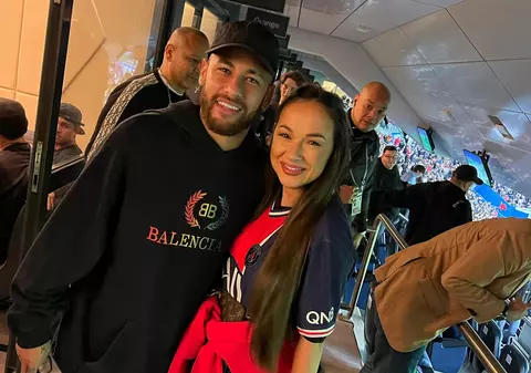 Vlăduța Lupău, în brațele lui Neymar. Și-a îndeplinit visul: „Dacă îți dorești cu adevărat ceva, se întâmplă”