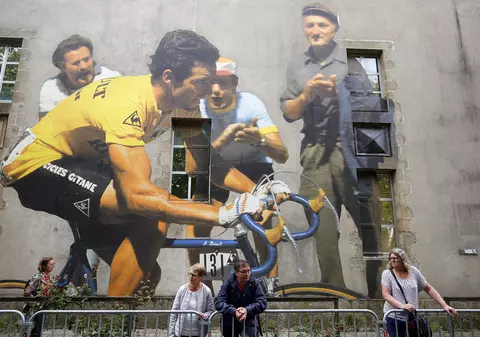 Cel mai mare ciclist din istoria Franței, Bernard Hinault, interviu pentru Libertatea: „Nu încetați să vă mișcați! Nu există vârstă pentru a începe sportul!”