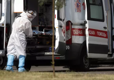 Număr fără precedent de decese de Covid în Rusia: 887 de morți, într-o singură zi