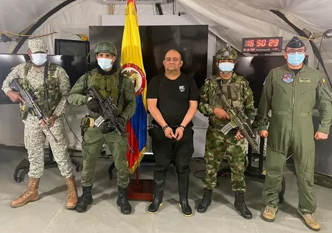 Columbia anunță o „lovitură comparabilă cu căderea lui Escobar". Cel mai căutat traficant de droguri, arestat
