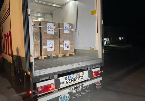 Un nou ajutor din partea Serbiei: A donat României peste 6.000 de doze de anticorpi monoclonali