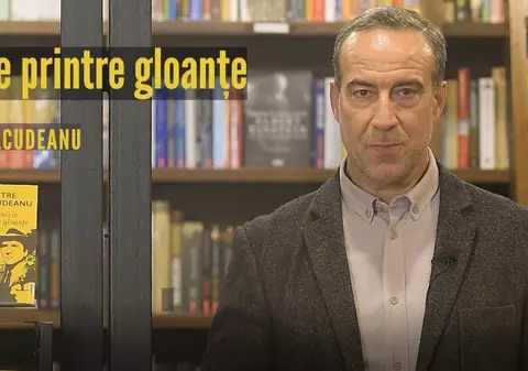 Șerban Pavlu prezintă seria de autor Petre Sălcudeanu