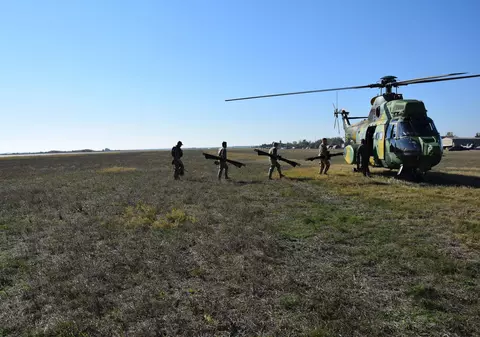 Interlopii au furat motorină în valoare de două milioane de dolari de la baza militară de la Mihail Kogălniceanu