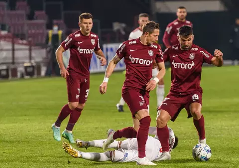 CFR Cluj a pierdut la Alkmaar și mai are doar șanse teoretice pentru calificarea în optimile Conference League