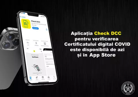 STS: Aplicația de verificare a certificatelor COVID-19, disponibilă și pe iPhone