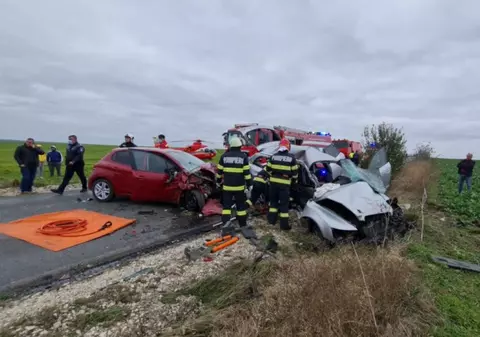 Trei oameni au murit în urma unui accident grav care a avut loc în Constanța