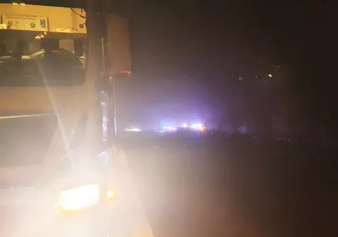 Șofer român de TIR, salvator după un accident pe autostradă, în Germania: „Oamenii nici măcar nu opreau”