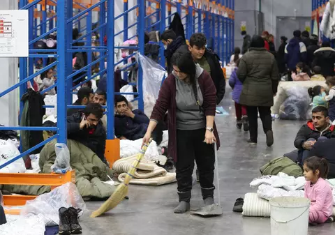 Belarus anunță primul caz de COVID-19 în adăpostul pentru migranți de la granița cu Polonia