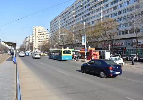 Autobuzele nu vor mai circula pe liniile de tramvai, în Bucureşti, începând din 27 decembrie