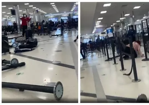 Panică la aeroportul din Atlanta. Pistolul unui bărbat s-a descărcat accidental. Poliția îl caută pe individ