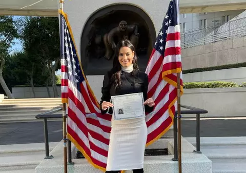 Alina Pușcău a devenit cetățean american. Primele declarații: „Sunt așa de mândră”