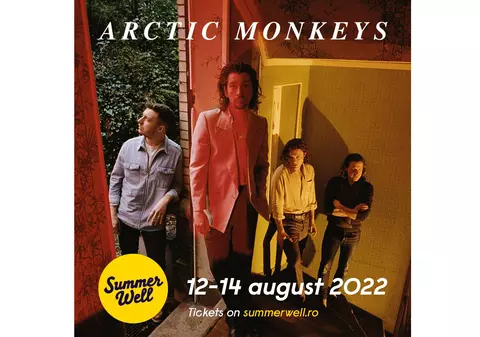 Arctic Monkeys vin la Summer Well, în vara 2022